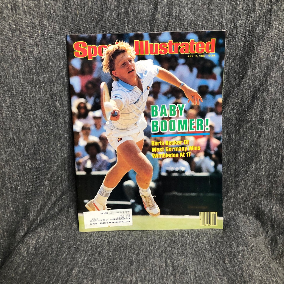 Lot of Eight 8 Tennis Covers Sports Illustrated Magazine Etsy