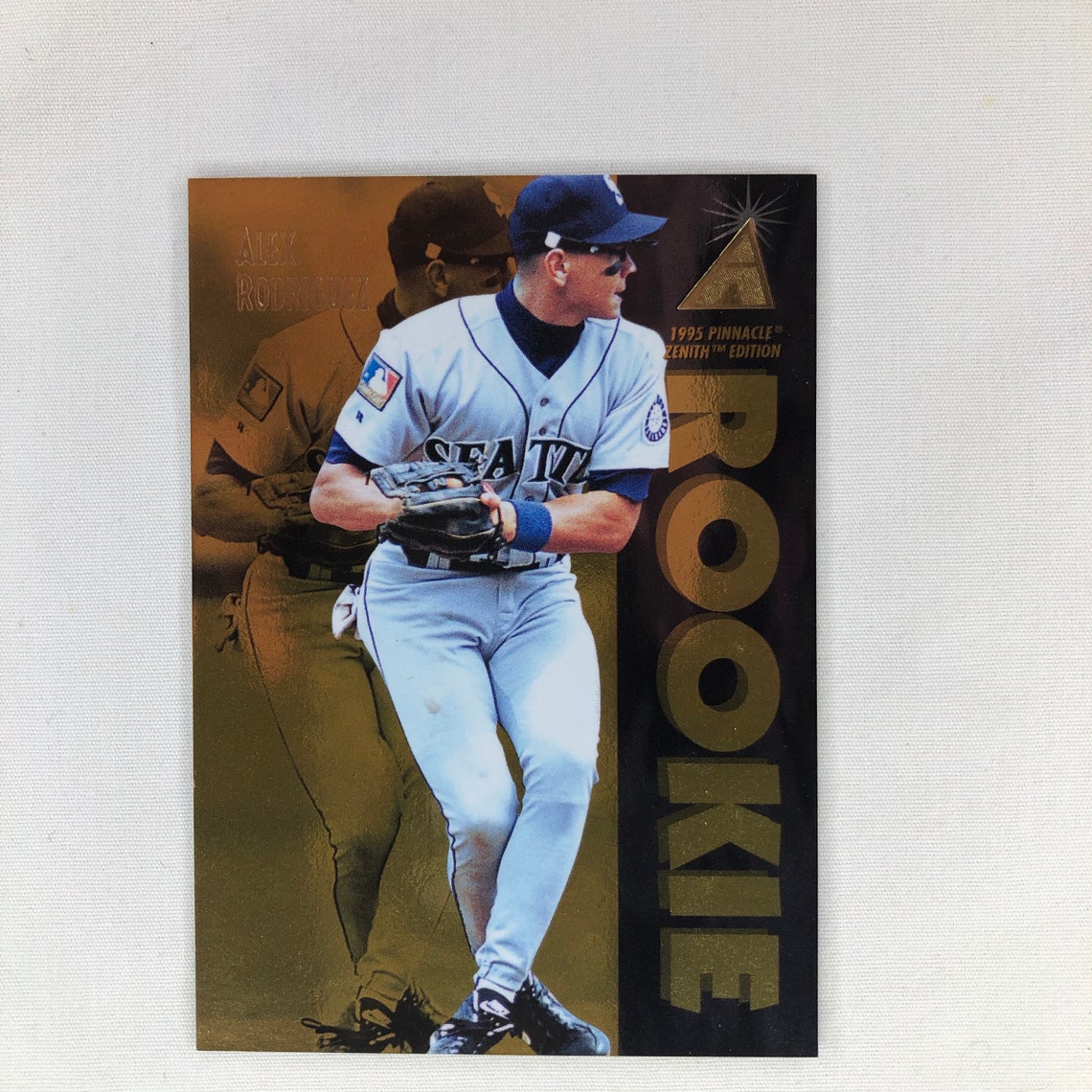 1995 Alex Rodriguez Rookie Card Pinnacle Zenith 146 NMMT Etsy