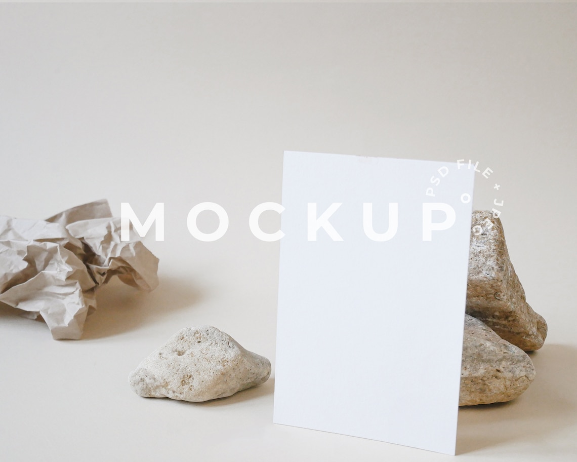 Download 4x6 Card Mockup Instant Download Stationary Mockup ...