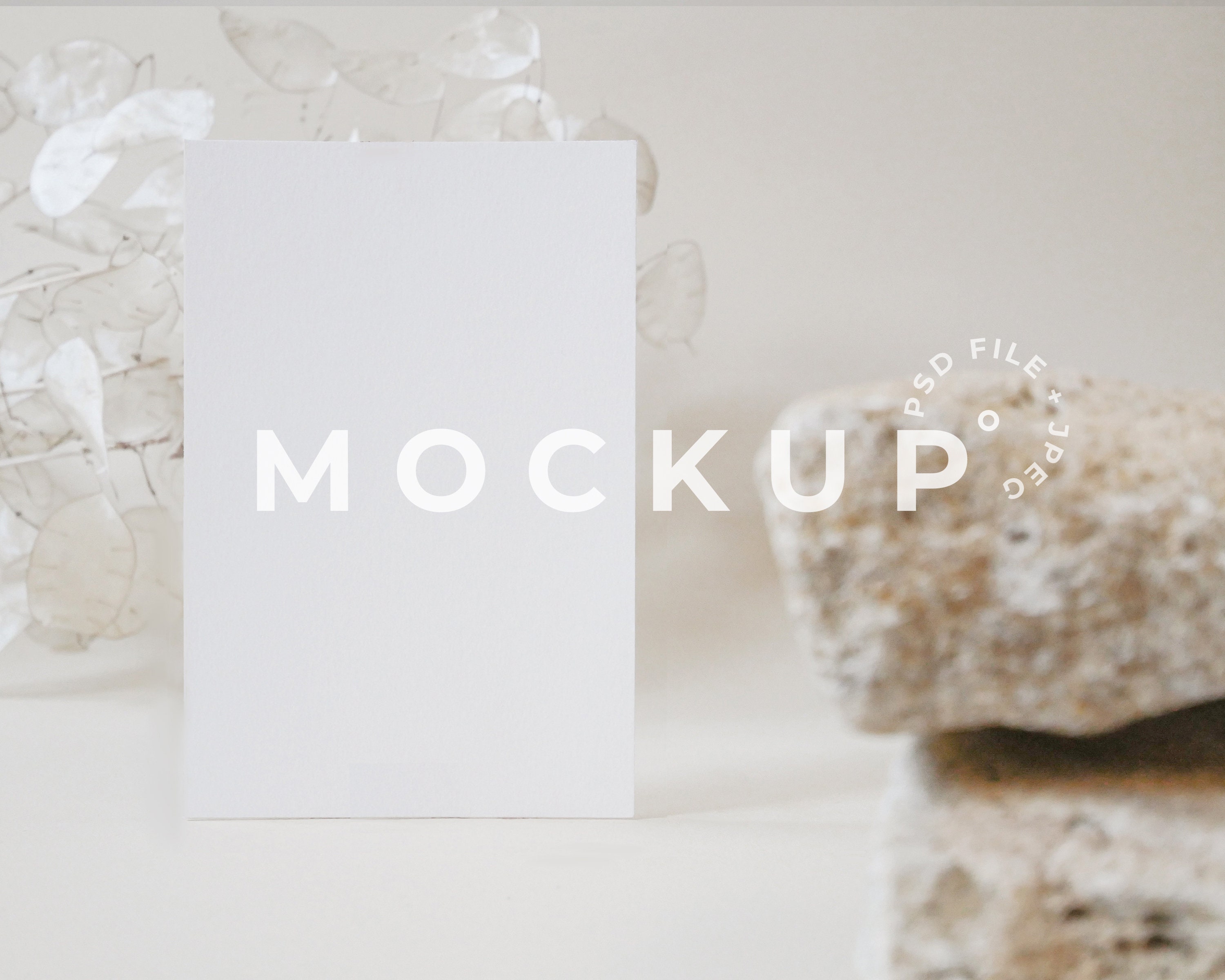 Download 4x6 Card Mockup Instant Download Bright Mockup Valentine Etsy