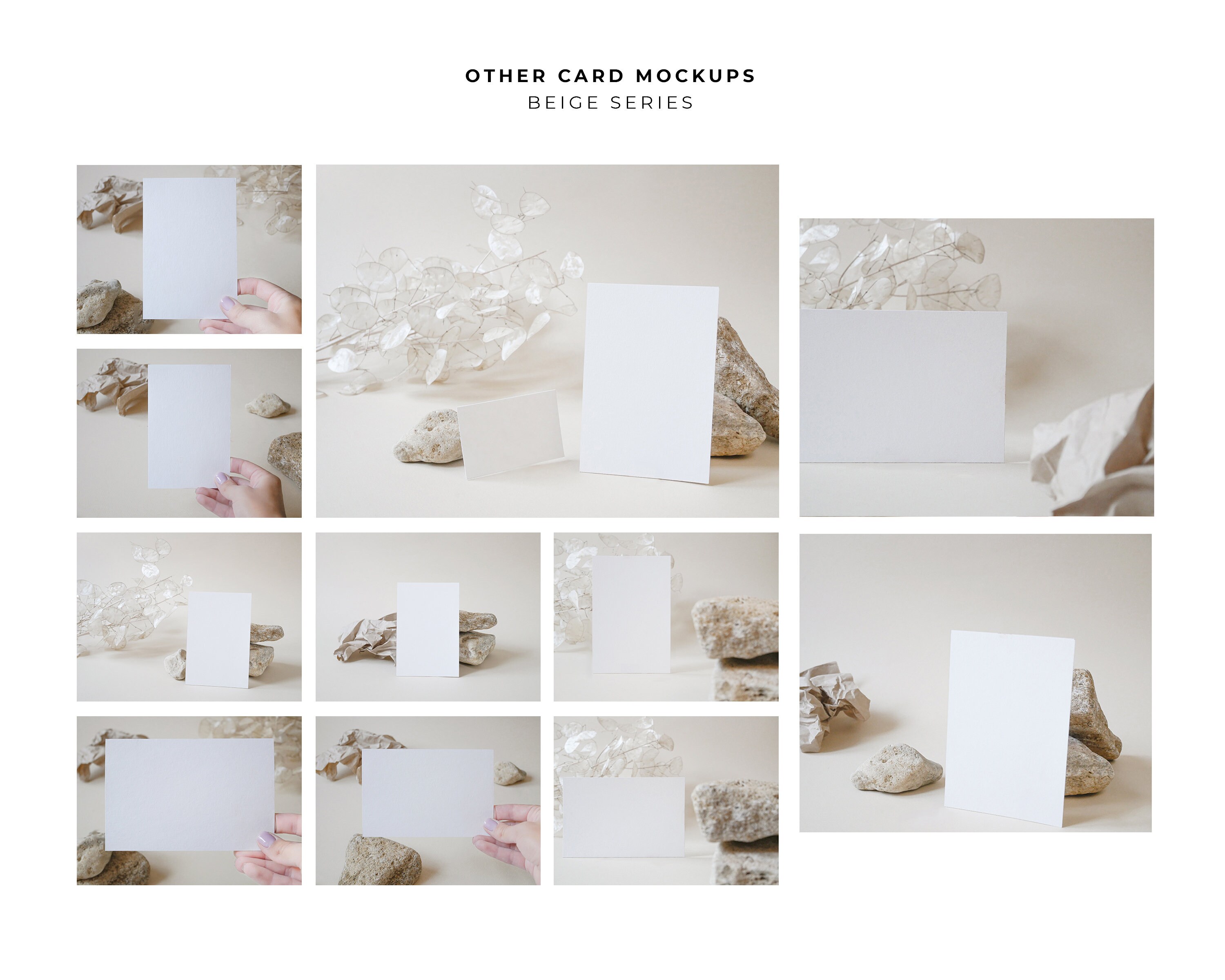 Download 4x6 Card Mockup Instant Download Stationary Mockup Branding | Etsy