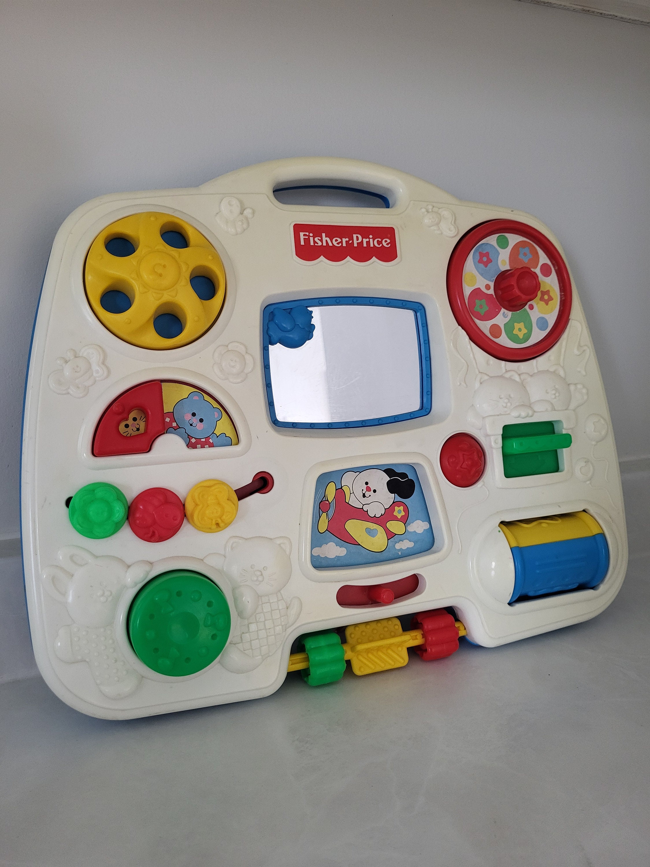 Fisher Price Crib Activity Center Vintage 1993 Etsy