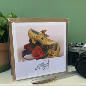 Verpakking van 4 Notecards