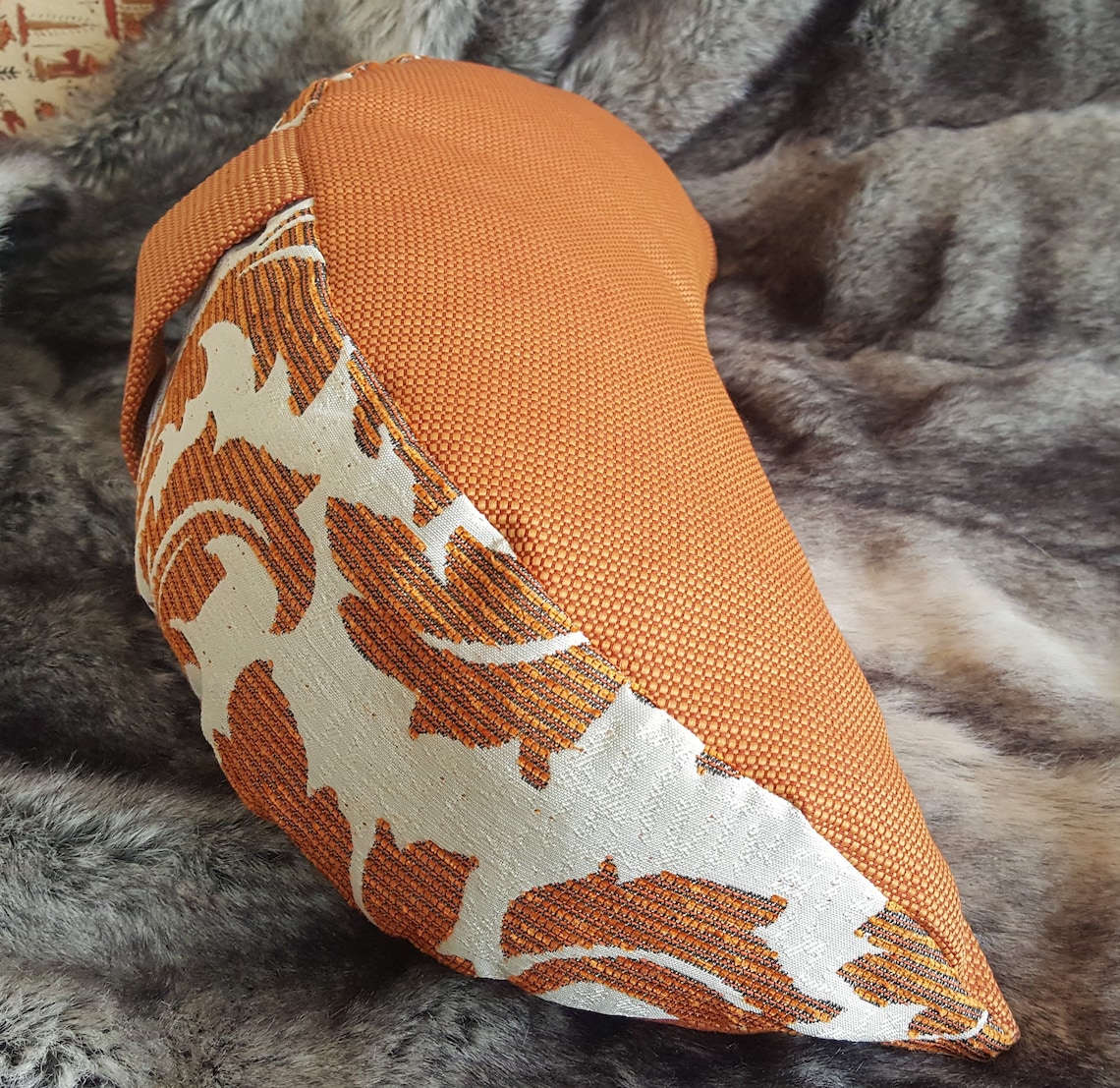 Coussin demi lune yoga méditation | Etsy