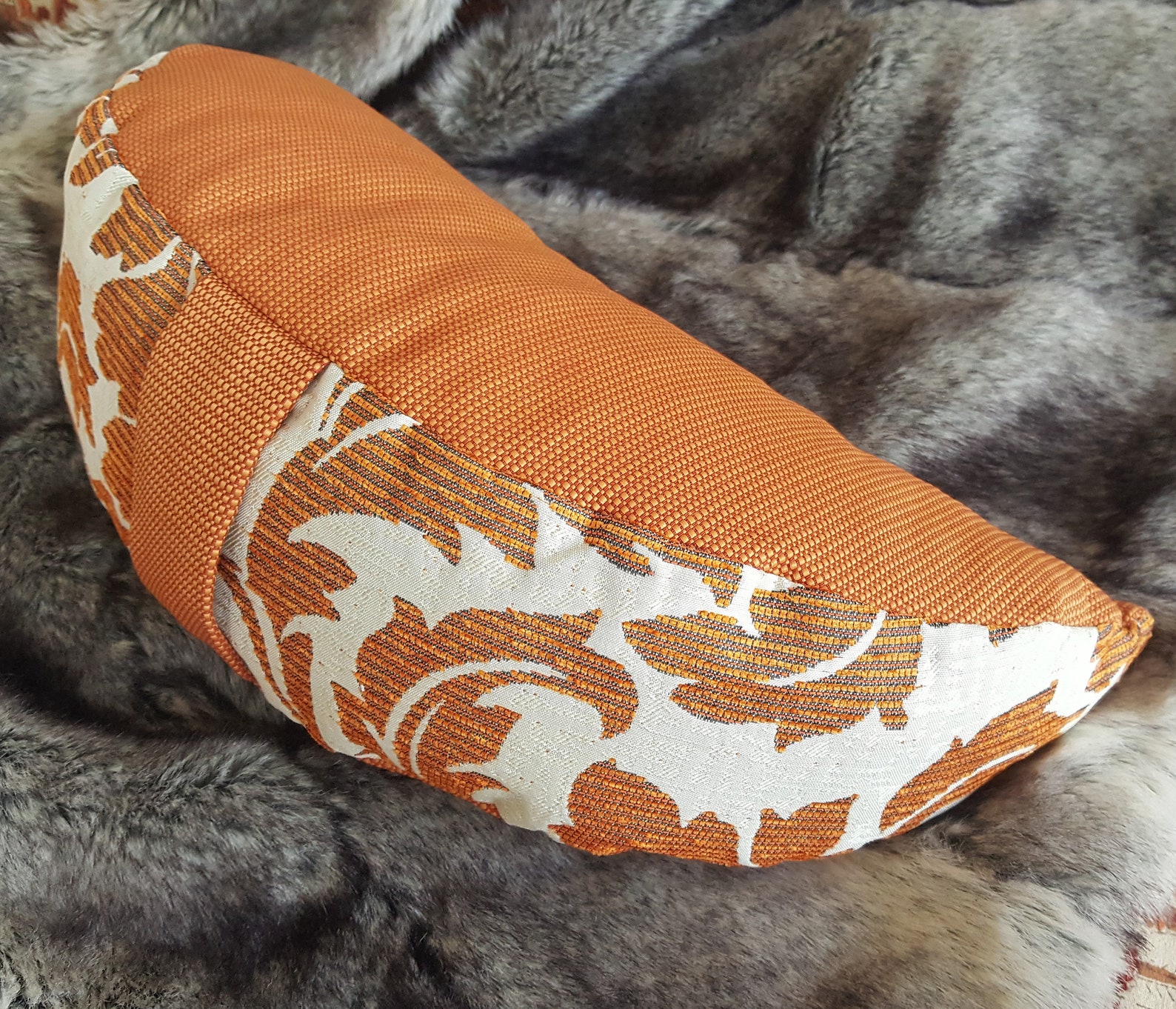 Coussin demi lune yoga méditation | Etsy