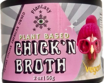 2oz EVA Vegan Chicken Broth