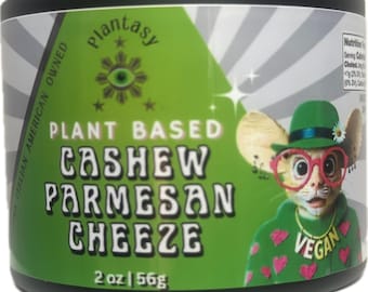 2oz EVA Vegan Cashew Garlic Parmesan Cheese