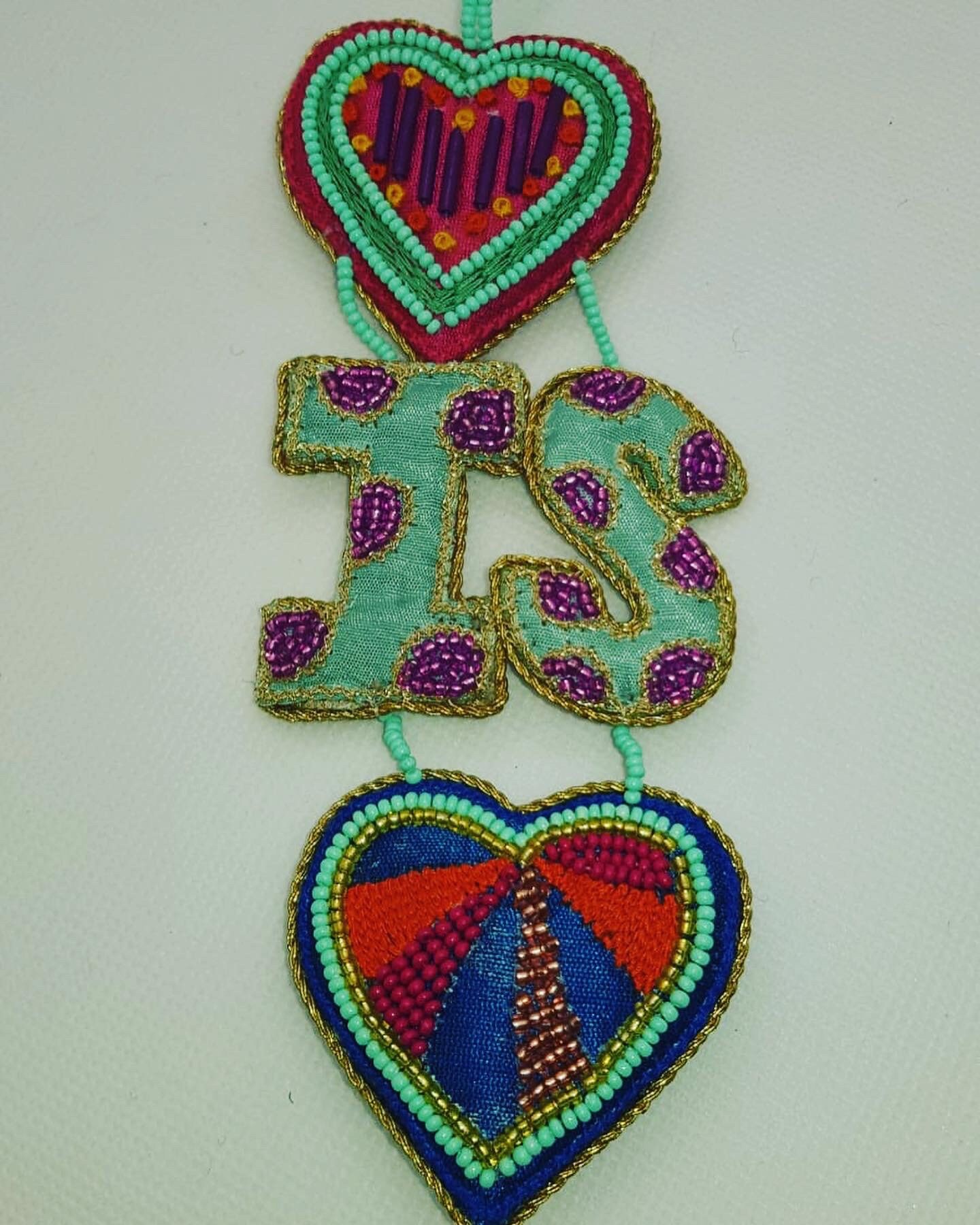 Love In Mind Beaded Crochet Set