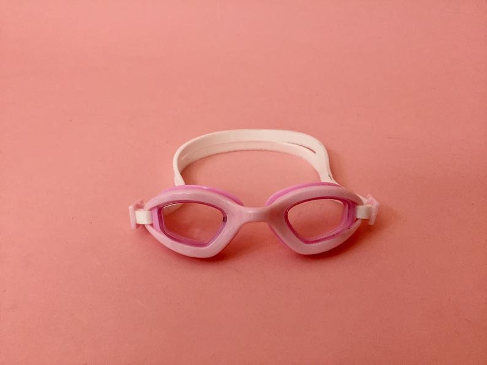 Pink Swim Goggles Doll Accessory American Girl Etsy