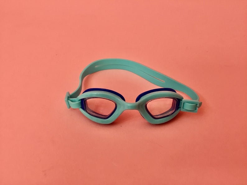 American Girl Doll Accessory Aqua Swim Goggles