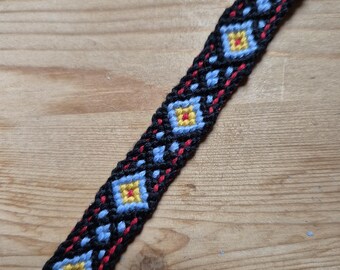 Handwoven Friendship Bracelet – Unique, Adjustable, Boho Chic Wristband