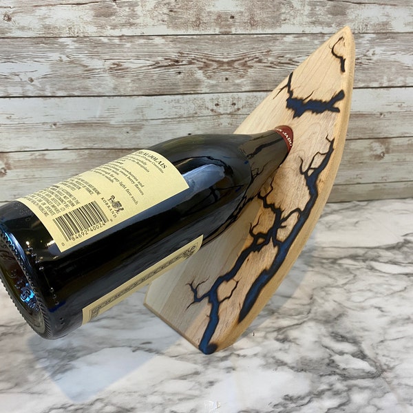 Leaning Wine Rack Etsy