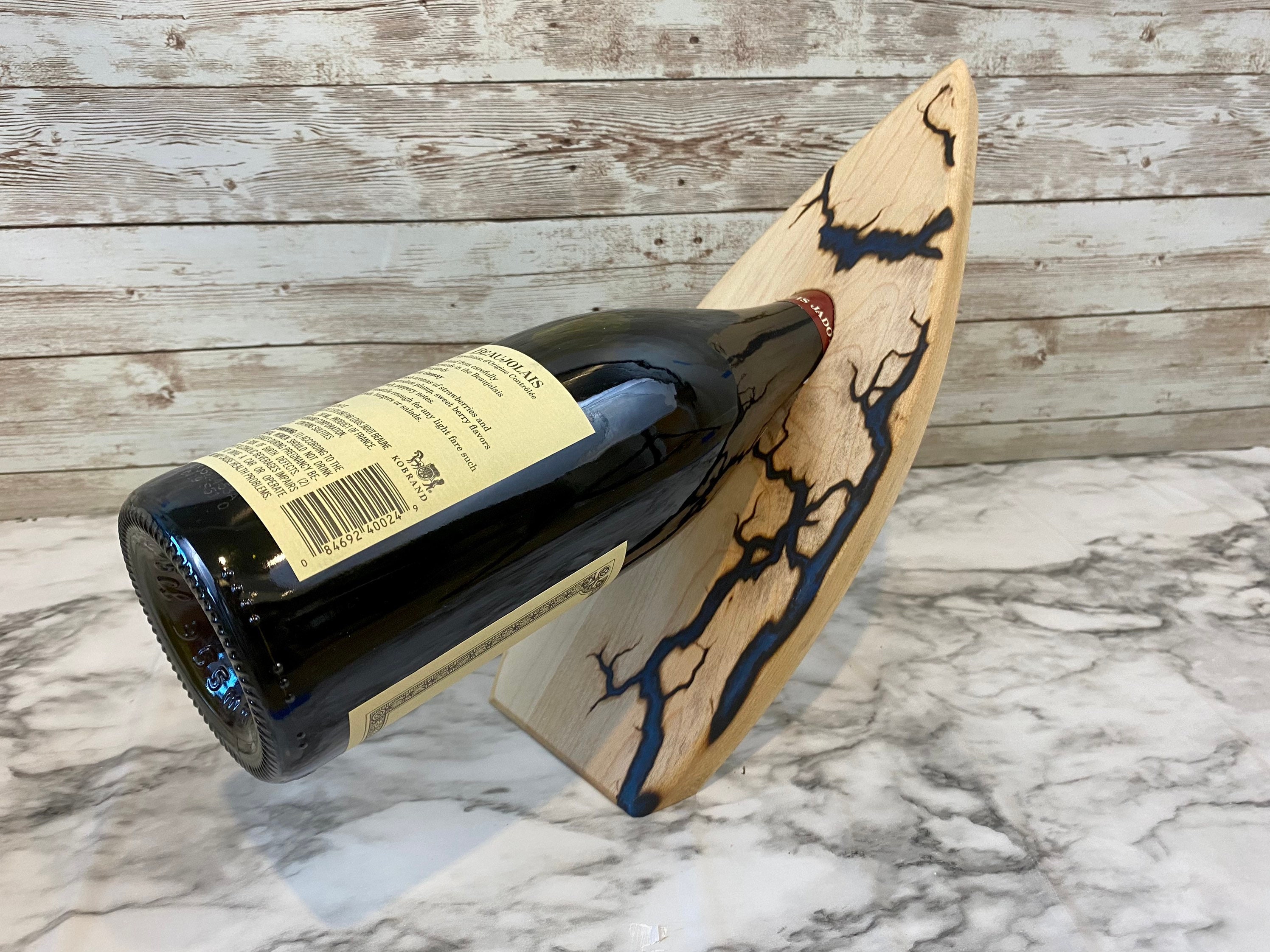 Leaning wine rack sale