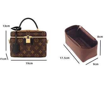 organizer for LV Vanity  bag,nice design bag insert,bag liner for Vanity PM bag