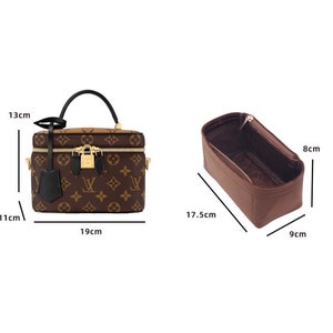 louis vuitton vanity bag insert