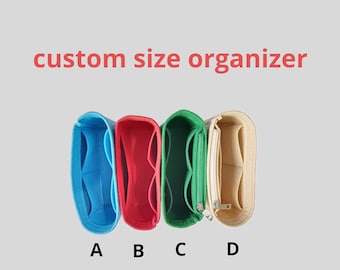 custom size organizer,custom size insert,nice design bag insert,custom bag liner for your bag