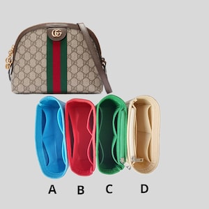 Gucci bag insert hotsell