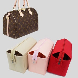organizer for LV speedy 20/25/30/35 bag,nice design bag insert,bag liner for speedy bag