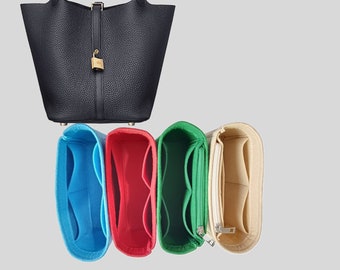 organizador para bolsa picotin 18/22/26, inserto de bolsa de diseño agradable, forro de bolsa para bolsa kelly 18/22/26