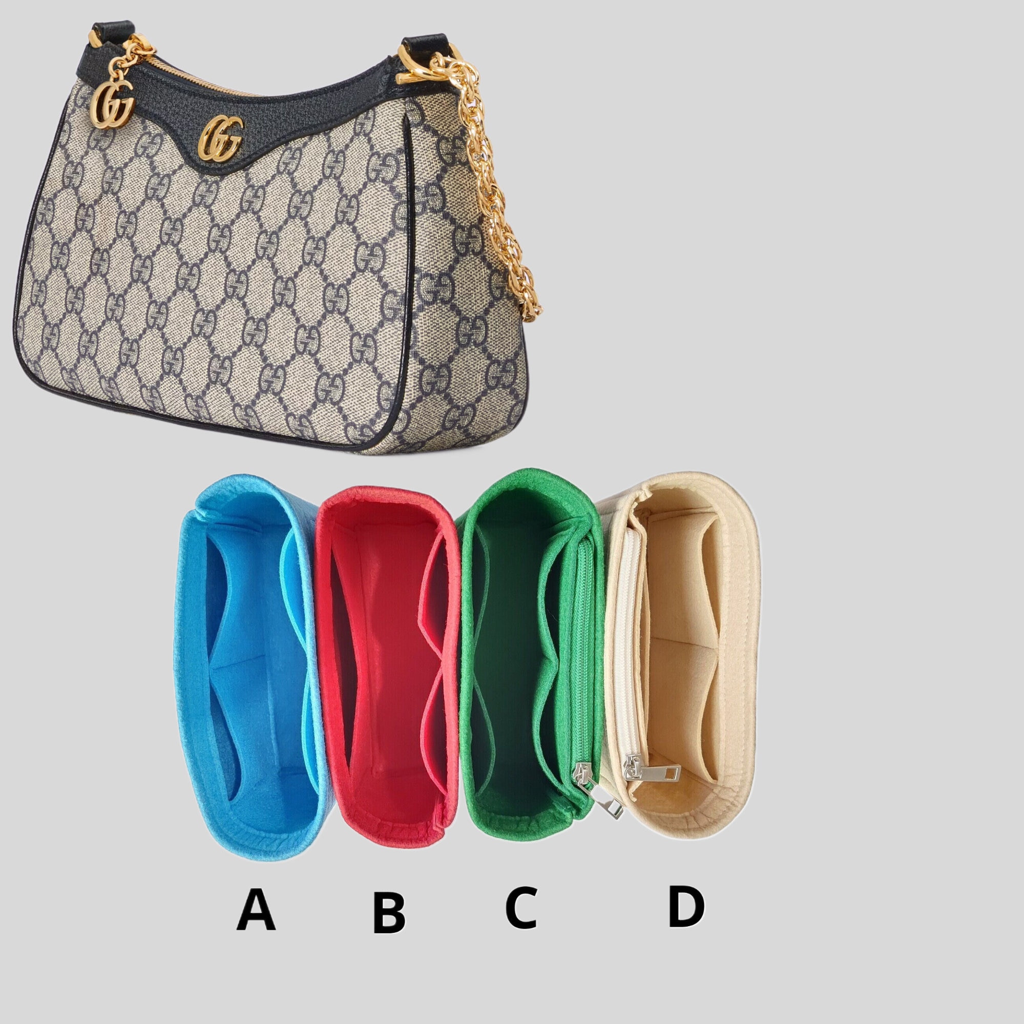 Bag Organizer for LV Monogram Cannes – Bag Organizers Shop