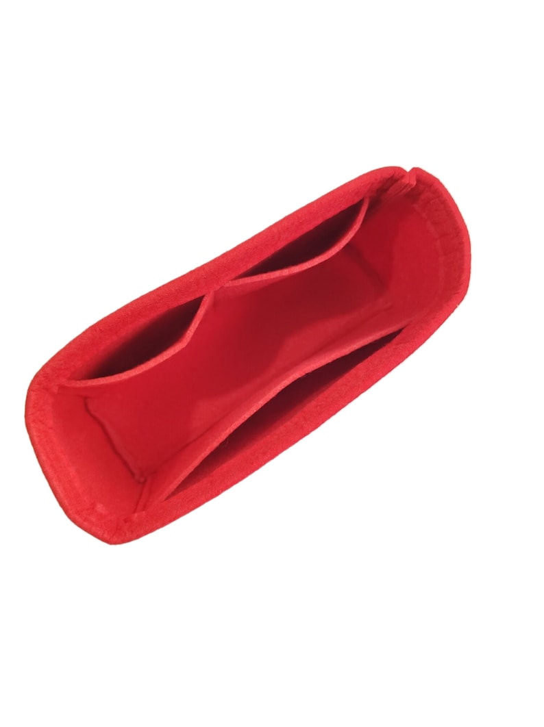 organizador para bolso pequeño ophidia gg, inserto de bolso de diseño agradable, forro de bolsa para bolso pequeño ophidia gg imagen 5
