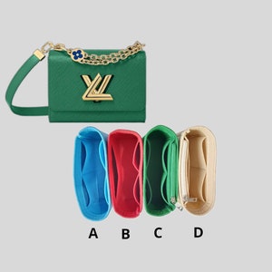 organizer for LV Twist pm/mm bag,nice design bag insert,bag liner for Twist pm/mm bag
