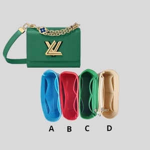 Louis Vuitton Twist PM Lizard in Green Gold Hardware Bag