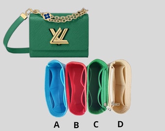 organizer for LV Twist pm/mm bag,nice design bag insert,bag liner for Twist pm/mm bag