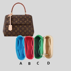 organizer for LV Cluny bb/mini/mm bag,nice design bag insert,bag liner for Cluny bb/mini/mm bag