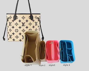 Organizer für LV Neverfull / mm / gm Tasche, schöner Design-Tascheneinsatz, Tascheneinlage für Neverfull-Tasche