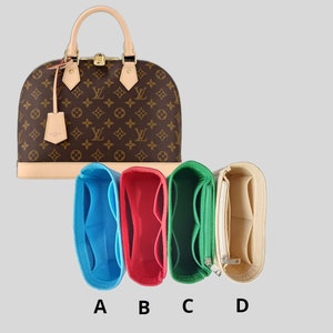 organizer for LV Alma BB bag,nice design bag insert,bag liner for alma bb bag