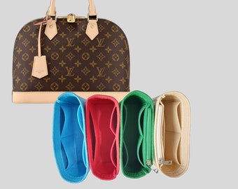 organizer for LV Alma BB bag,nice design bag insert,bag liner for alma bb bag