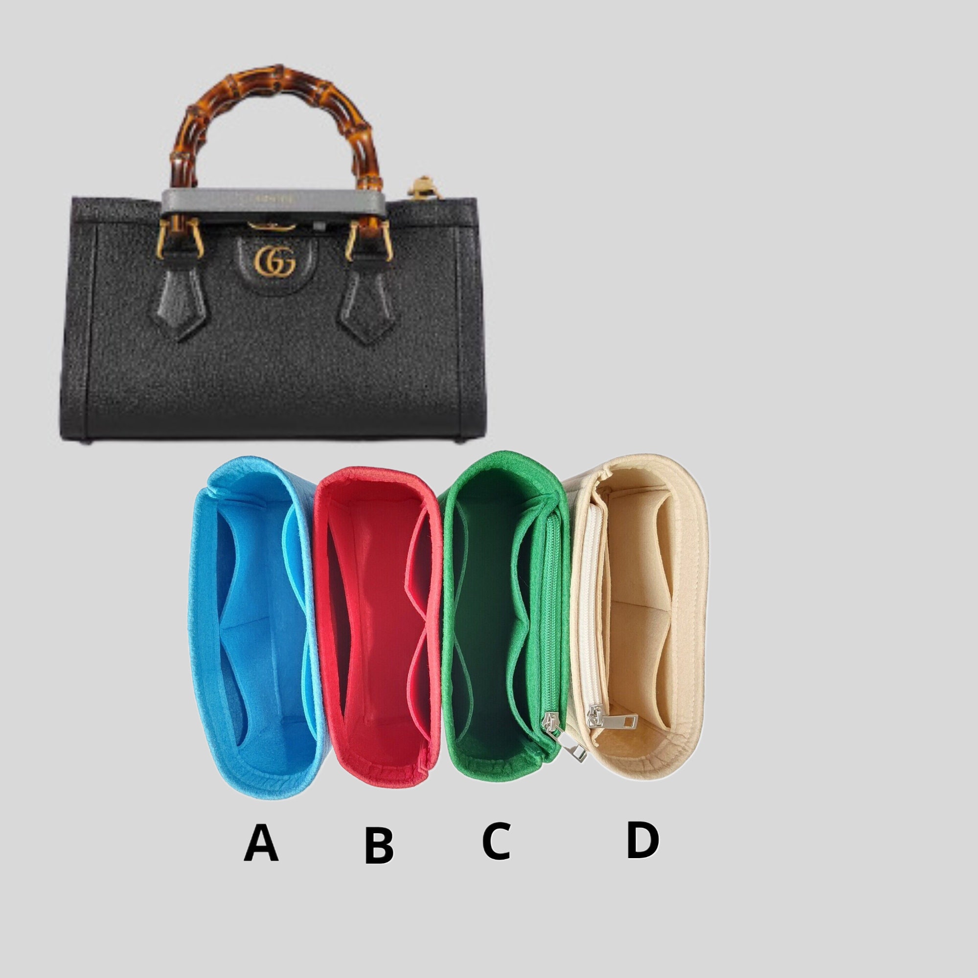 Gucci Vintage Camel Light Tan Leather Princess Diana Maxi XL Tote Bag