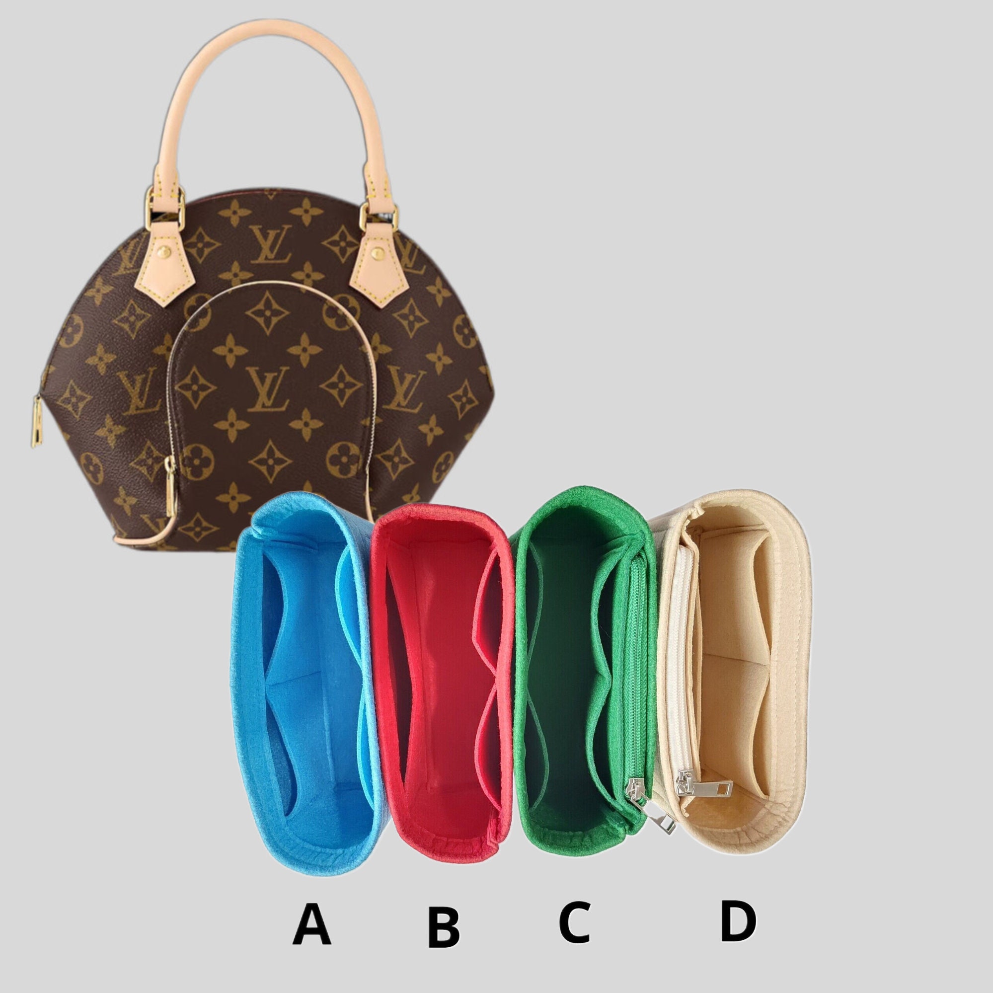 Buy Organizer for LV Ellipse PM Bagnice Design Bag Insertbag Online in  India 