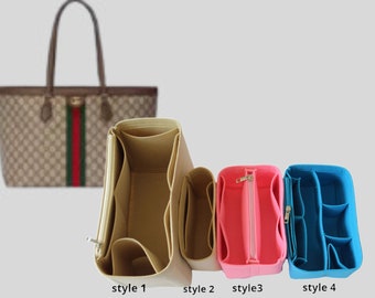 organizer for gg ophidia medium tote bag,nice design bag insert,bag liner for gg ophidia medium tote bag