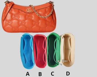 Organisateur pour sac à main gg matelasse, joli insert de sac