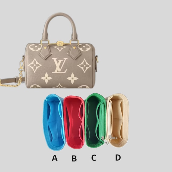 Organizer for LV Speedy Bandoulière 20 Bagnice Design Bag 