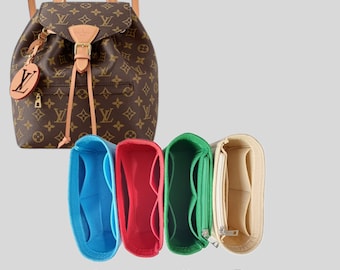 organizer for LV Montsouris PM bag,nice design bag insert,bag liner for Montsouris PM bag