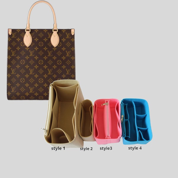 organizer for LV Sac Plat PM/bb bag,nice design bag insert,bag liner for sac plat bag