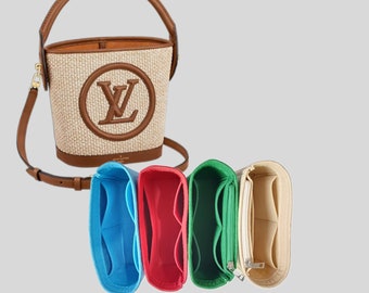 Organizer für LV Petit Bucket Tasche,schöner Design Tascheneinsatz,Tascheneinlage für Petit Bucket Tasche