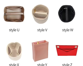 Kundengröße Organizer für Einkaufstasche, benutzerdefinierte Größe Tascheneinsatz, benutzerdefinierte Größe Tasche Liner für Handtasche