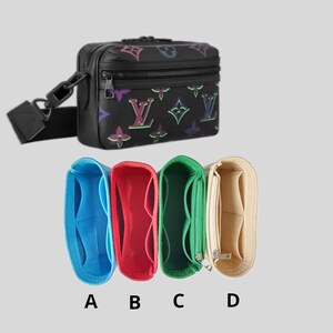 organizer for LV Comet Messenger PM bag,nice design bag insert,bag liner for Comet Messenger PM bag