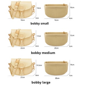 Organizer für Bobby Bag,schöner Design Tascheneinsatz,Beuteleinlage für Bobby Bag