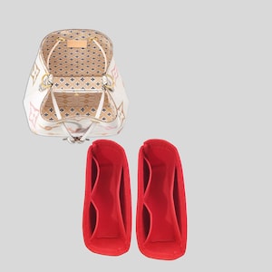 organizer for LV NeonoeBB bag,set of 2 inserts,nice design bag insert,bag liner for Neonoe BB bag