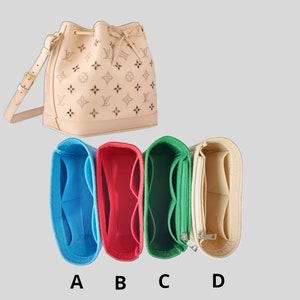 organizer for LV Petit Noe bag,nice design bag insert,bag liner for Petit Noe bag