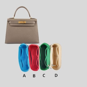 Organizer für Kelly 25/28/32 Tasche, schönes Design Tascheneinsatz, Tascheneinlage für Kelly 25/28/32 Tasche