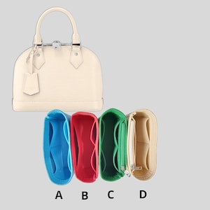 organizer for LV Alma BB/pm bag,nice design bag insert,bag liner for alma bag