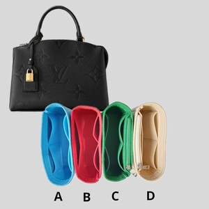 organizer for LV Petit Palais bag,nice design bag insert,bag liner for Petit Palais bag
