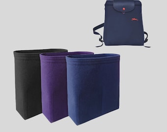 organizer for Long.cha. Le Pliage green backpack/original backpack bag,nice design bag insert,bag liner for Le Pliage backpack bag