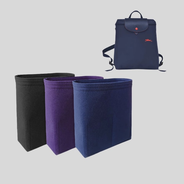 organizer for Long.cha. Le Pliage green backpack/original backpack bag,nice design bag insert,bag liner for Le Pliage backpack bag
